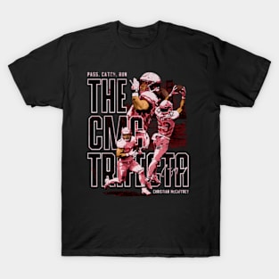 Christian Mccaffrey San Francisco Trifecta T-Shirt